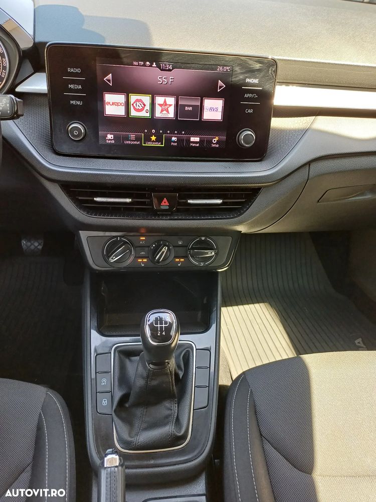 Skoda Fabia 1.0 TSI 95 CP Ambition - 11