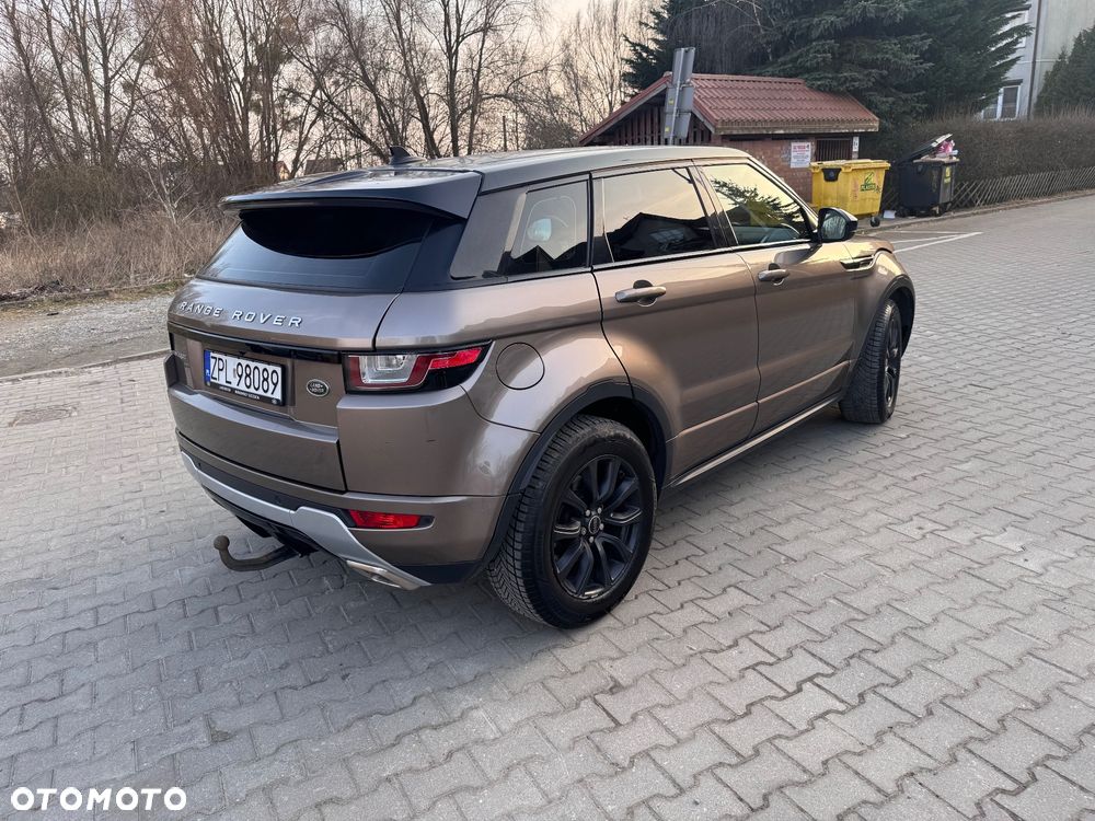 Land Rover Range Rover Evoque 2.0TD4 SE - 5