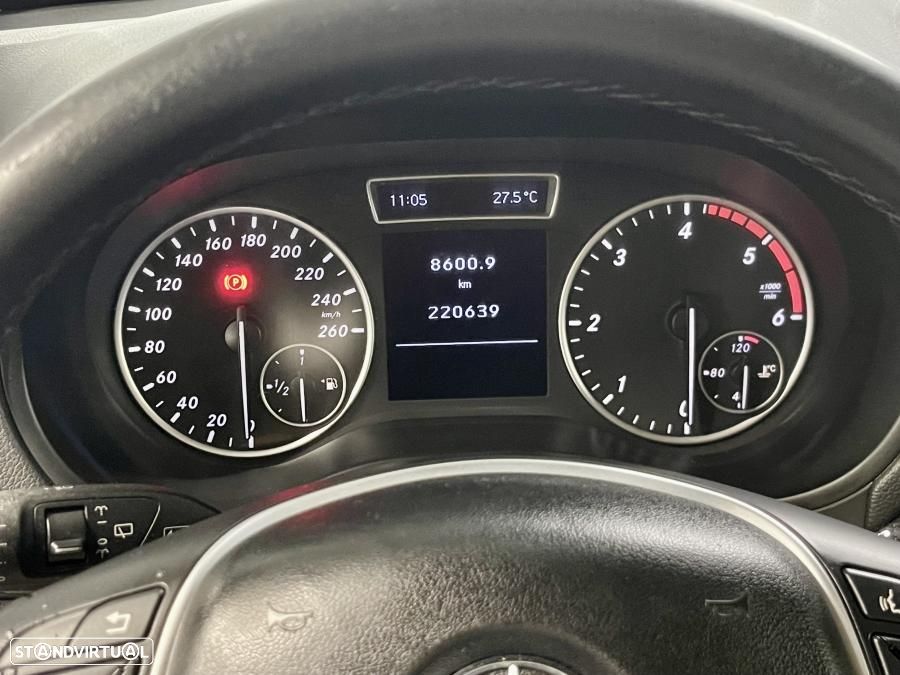Mercedes-Benz B 180 CDi BlueEfficiency - 14