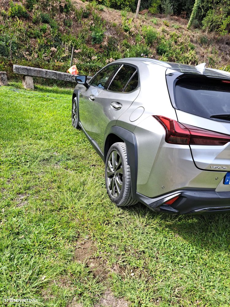 Lexus UX 250h F Sport - 5