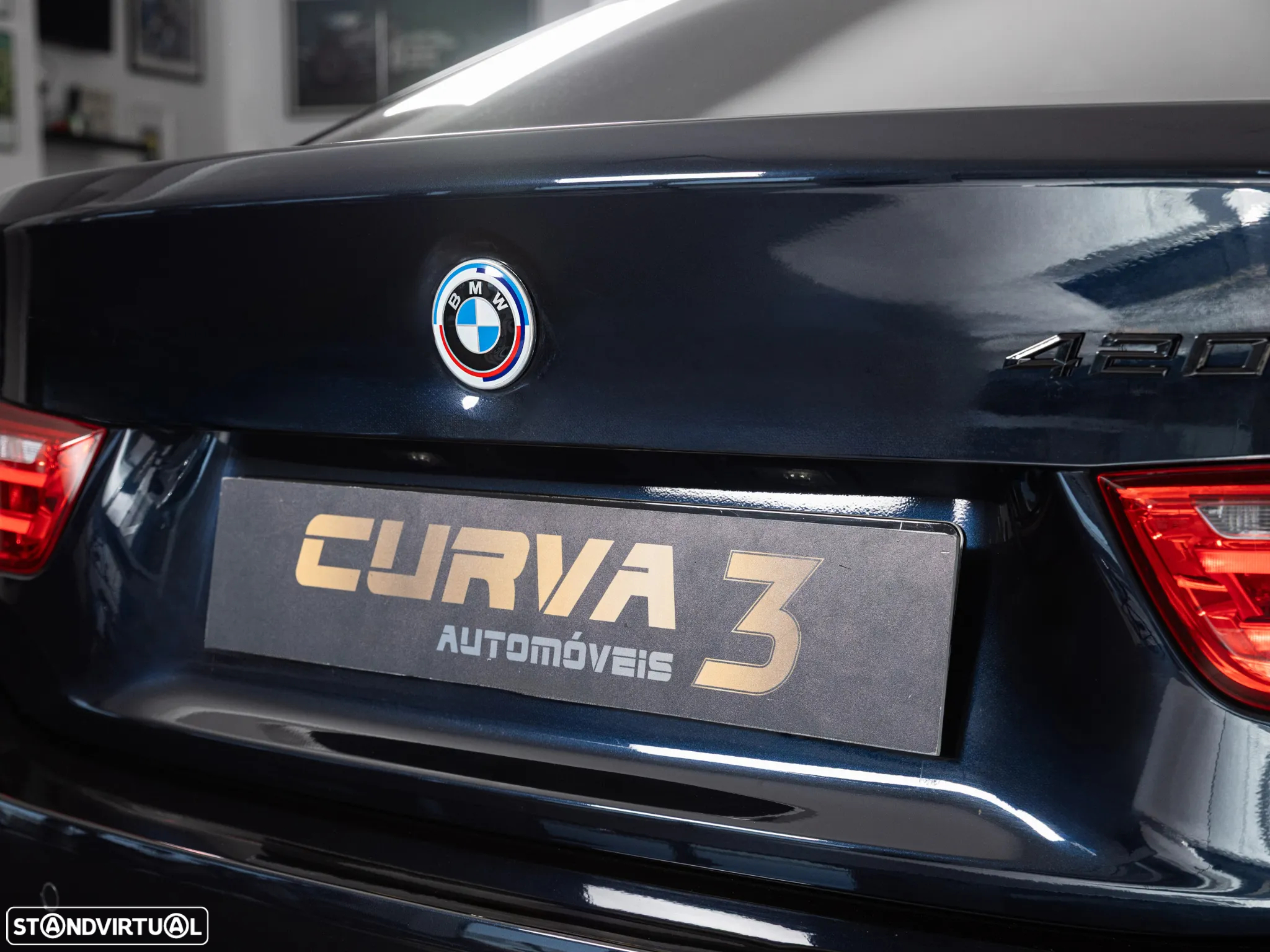 BMW 420 Gran Coupé d Pack M Auto - 12