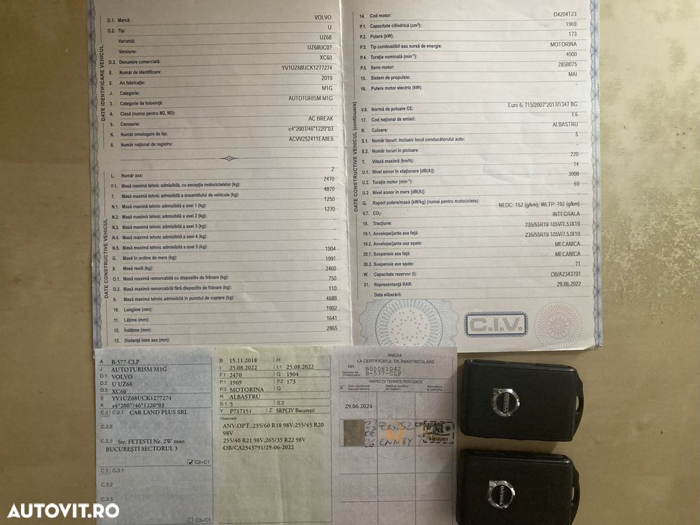 Volvo XC 60 D5 AWD Geartronic Inscription - 8