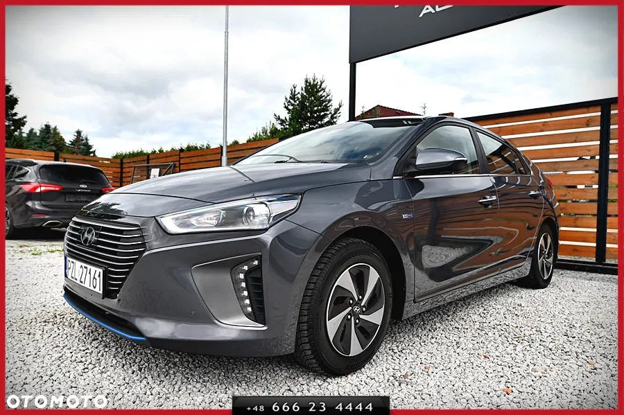 Hyundai IONIQ Hybrid 1.6 GDI Premium - 4