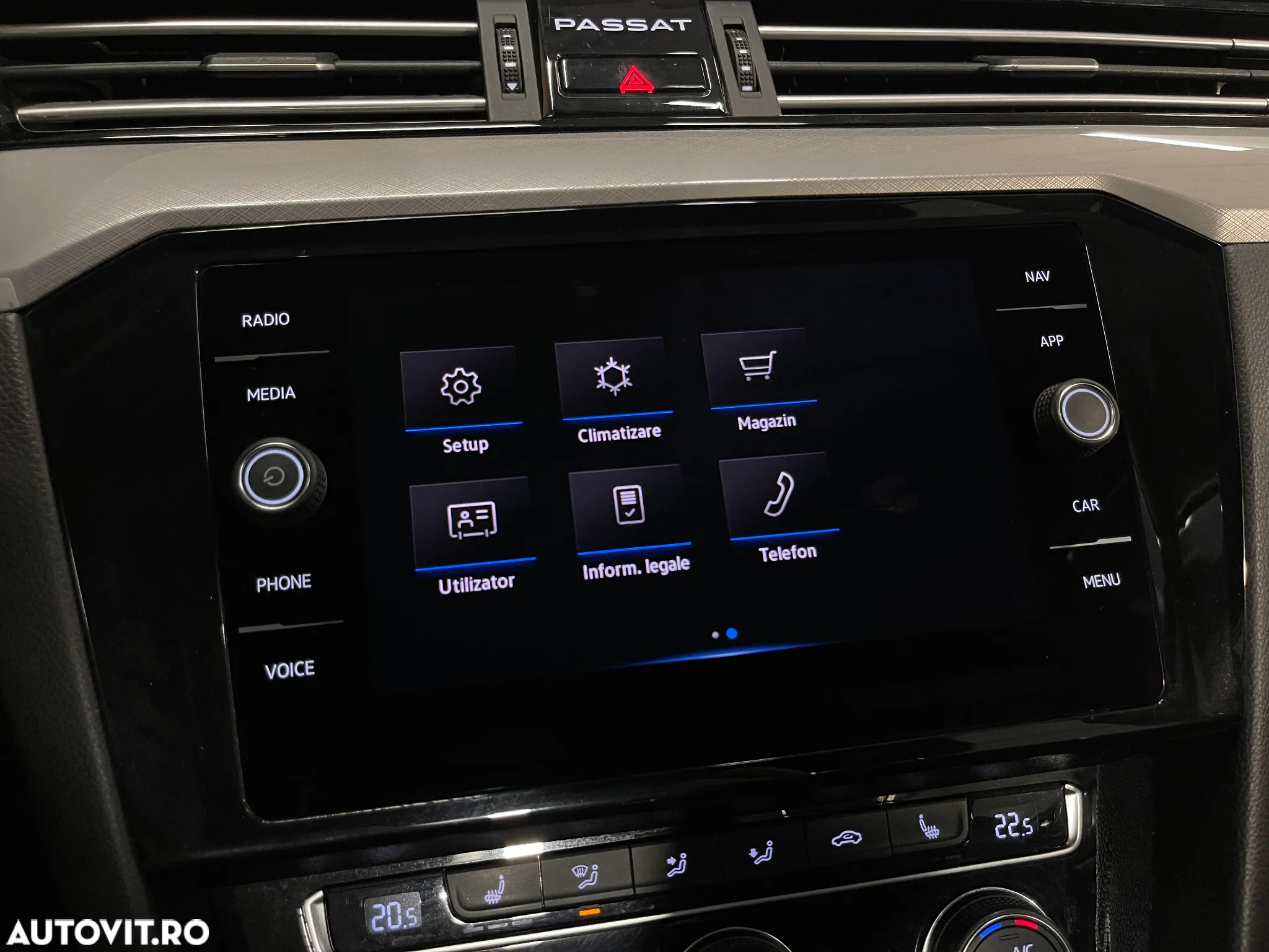 Volkswagen Passat 1.5 TSI ACT DSG Comfortline - 18