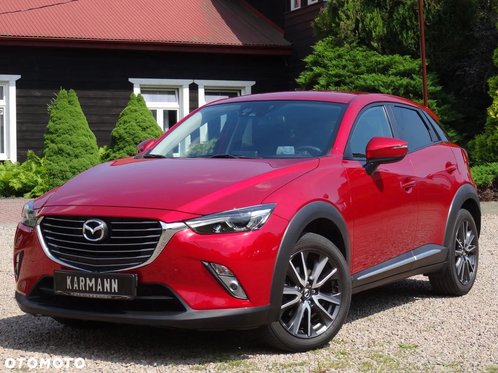 Mazda CX-3 SKYACTIV-G 150 i-ELOOP AWD Exclusive-Line - 2