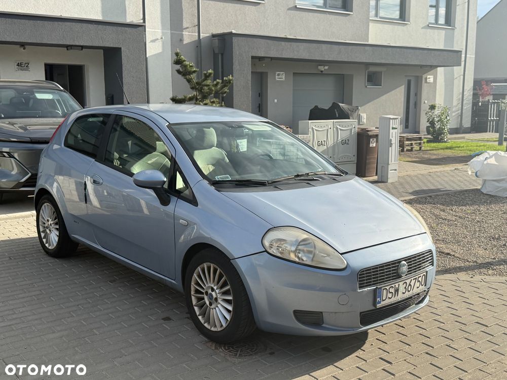 Fiat Punto 1.3 JTD Multijet Active - 1
