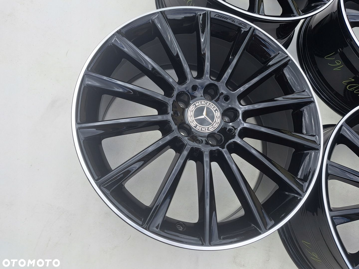 Oryg. Mercedes C-Klasa 205 A205 C43 AMG 7.5j et33 8.5j et52 A-Klasa CLA - 5