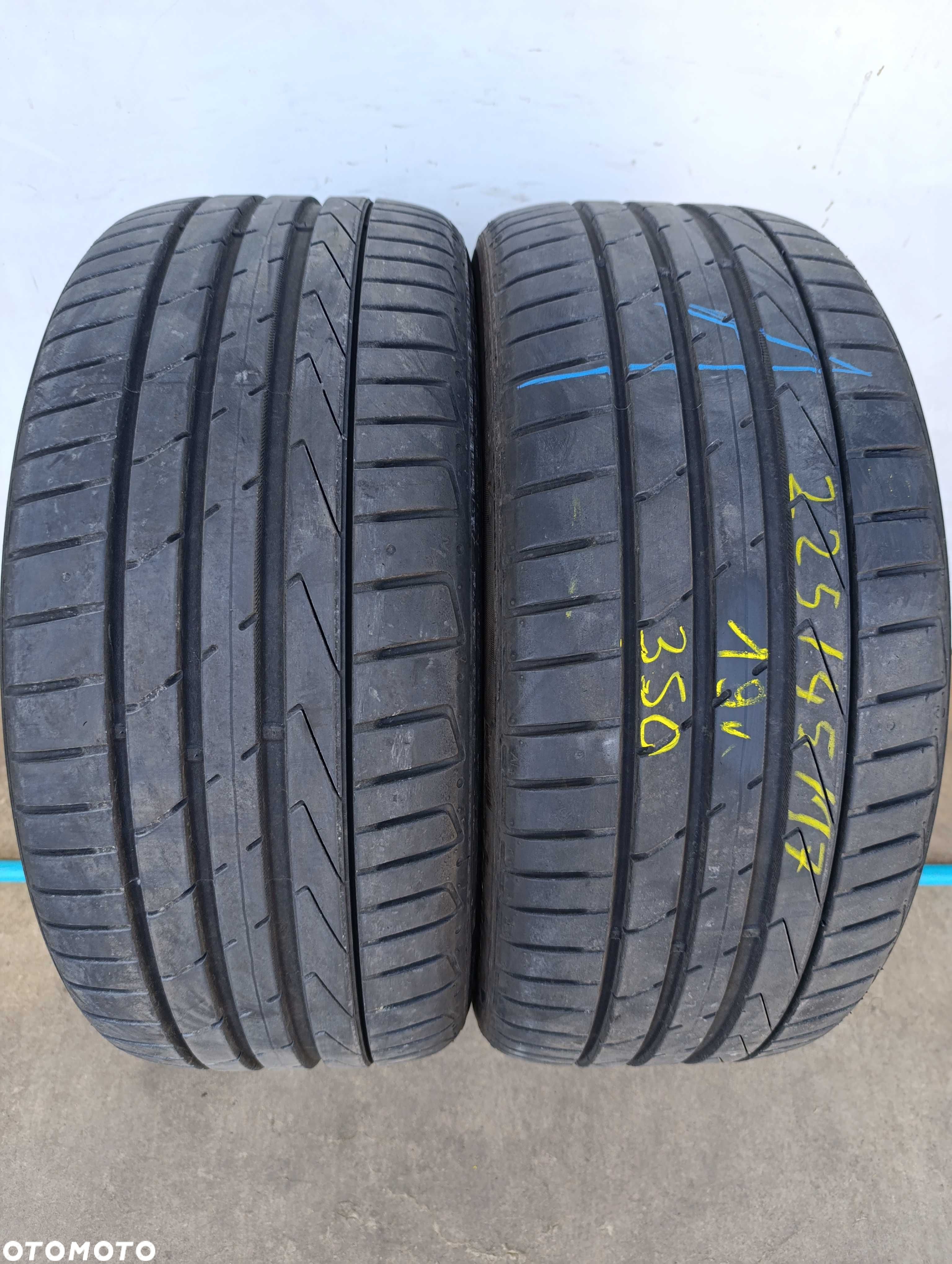 2x 225/45 R17 91W Hankook Ventus S1 Evo2 2019r 6mm - 1