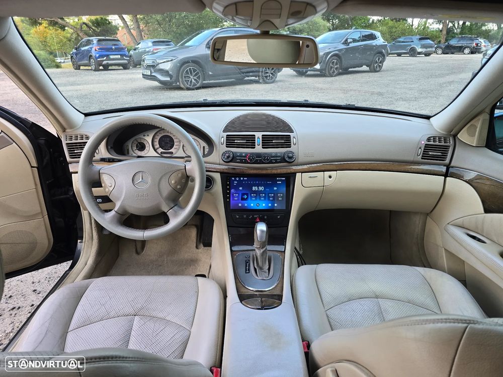 Mercedes-Benz E 220 CDI Avantgarde Aut. - 8