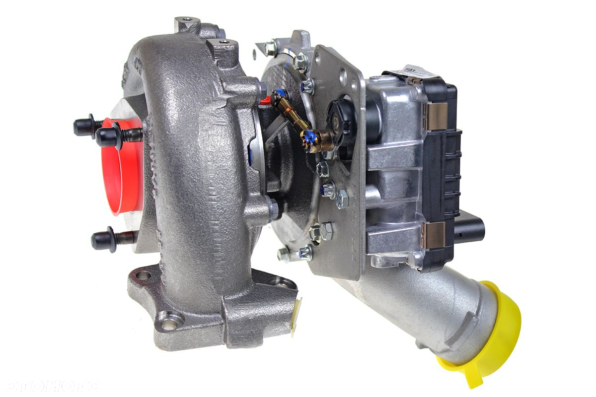 Nowa turbina 059145873FX do VW TOUAREG 3.0TDI BKS / CATA V6 163kW 783762-2 - 9
