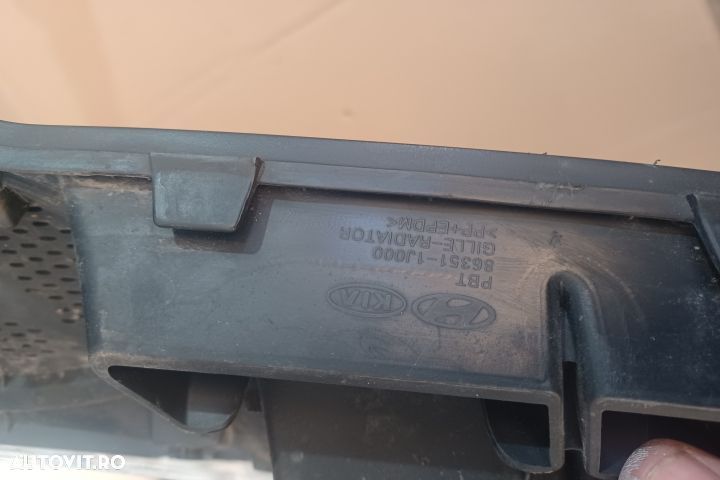 Grila radiator 863511J000 Hyundai i20 2 [facelift] [2018 - 2020] - 3