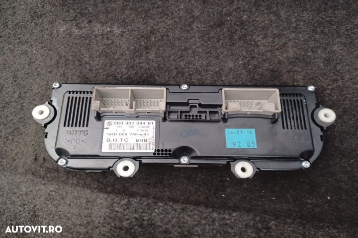 Comanda AC 5K0907044BT 5HB009746 5K0907044BT 5HB009746 Volkswagen VW - 4