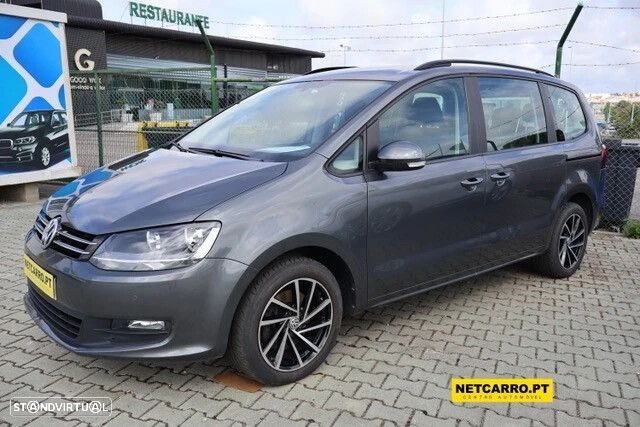 VW Sharan 2.0 TDI Blue Highline 4Motion - 2