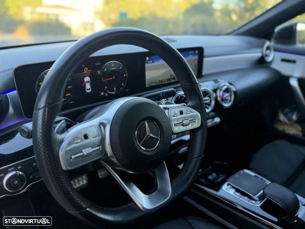 Mercedes-Benz CLA 180 d AMG Line Aut. - 17