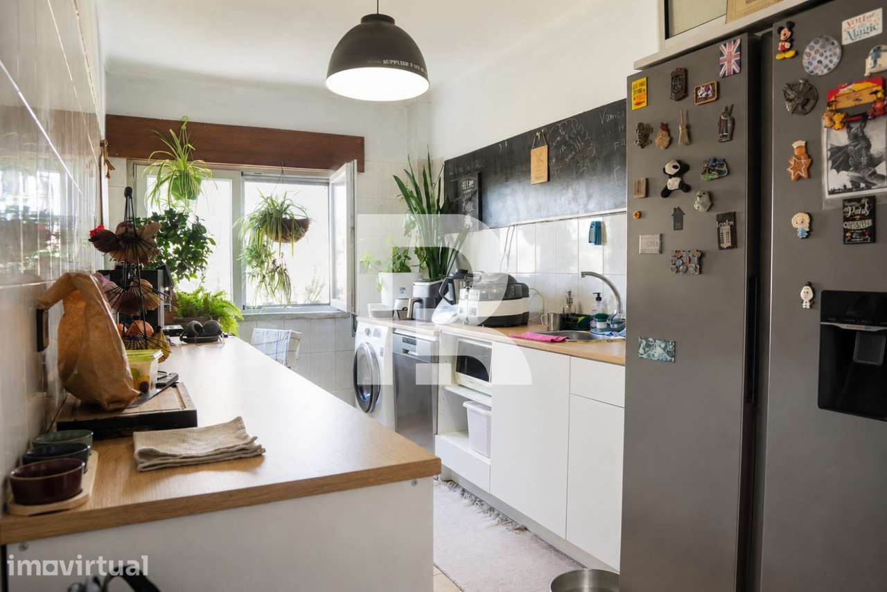 Apartamento T0+1 na Quinta da Samaritana, Belas - Grande imagem: 4/11