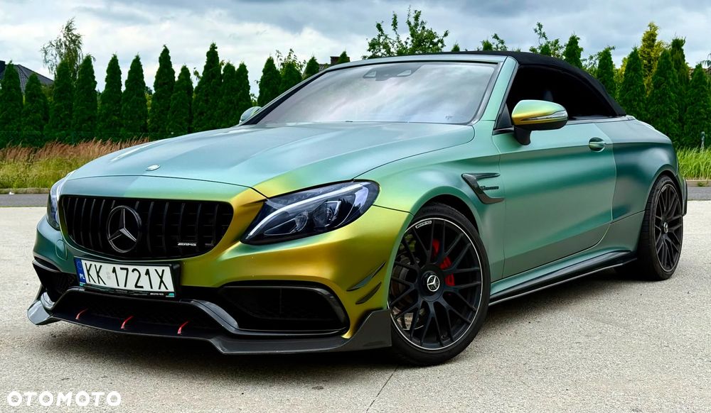 Mercedes-Benz Klasa C AMG 63 S AMG Speedshift 7G-MCT - 3