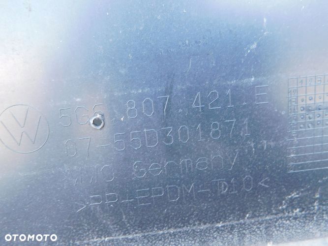 VW GOLF VII HB R-LINE 12- zderzak tylny tył - 10