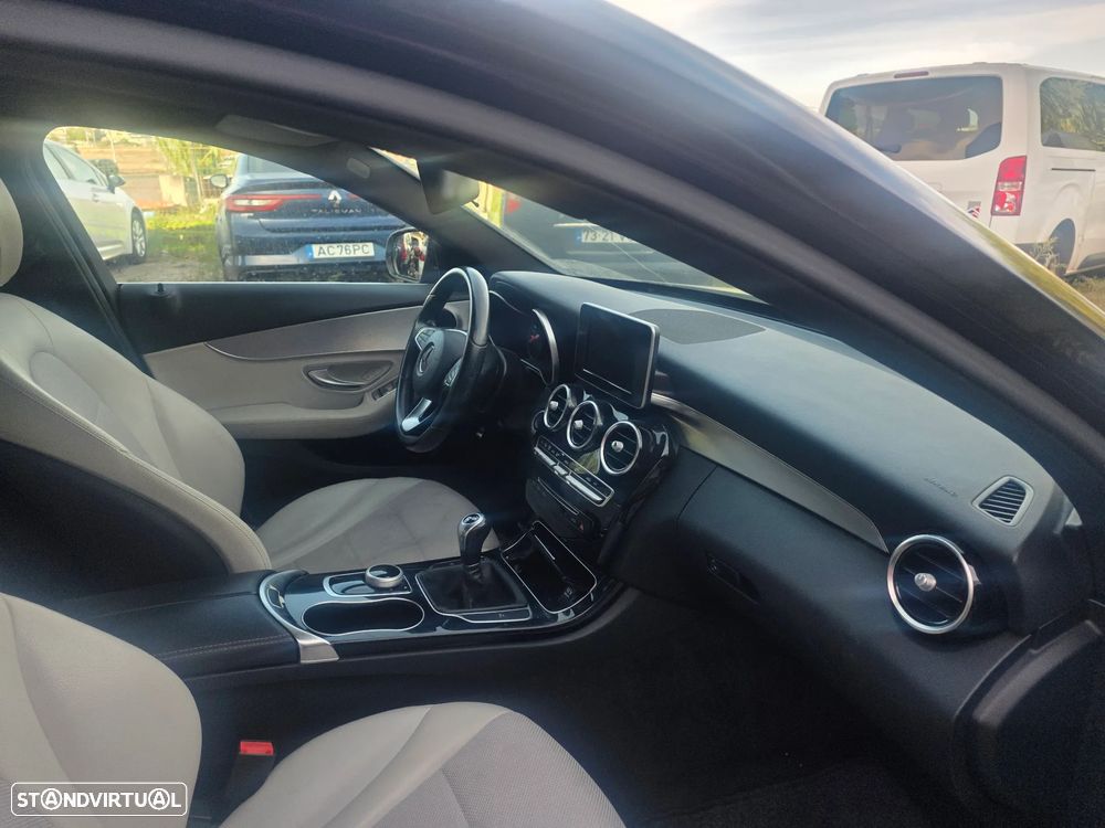 Mercedes-Benz C 180 d Avantgarde - 14