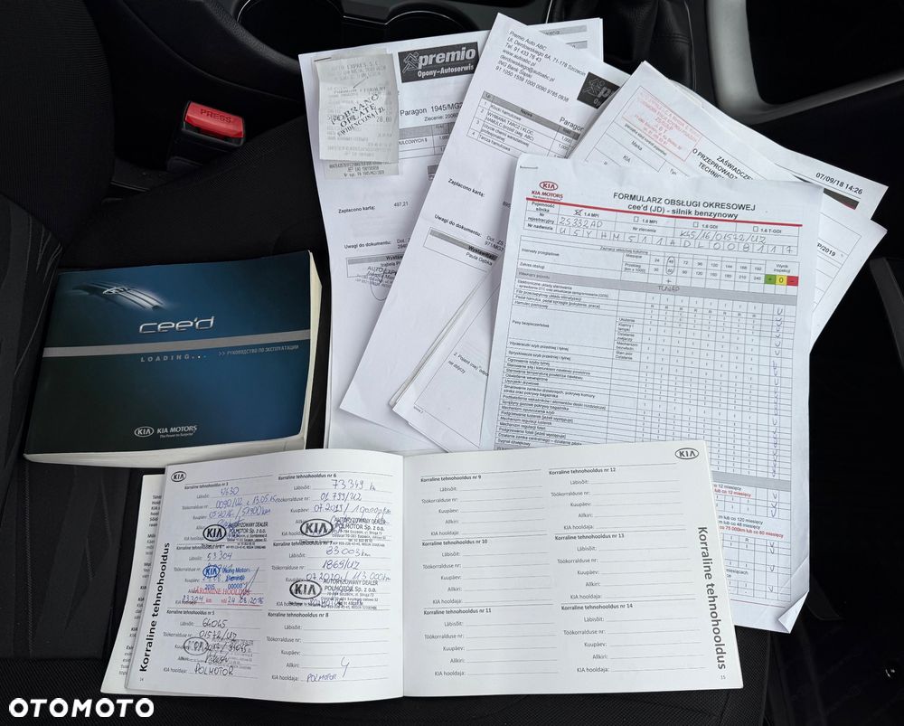 Kia Ceed Cee'd 1.4 M - 17