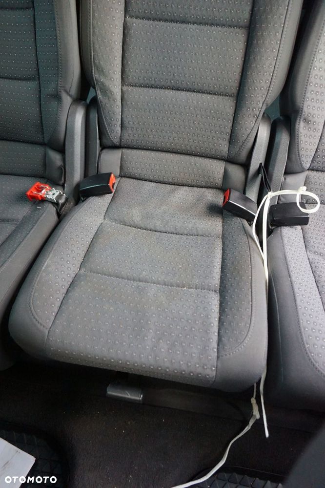 FOTEL II RZĄD TOURAN I 1T ŚRODKOWY VOLKSWAGEN 2003-2006 - 2