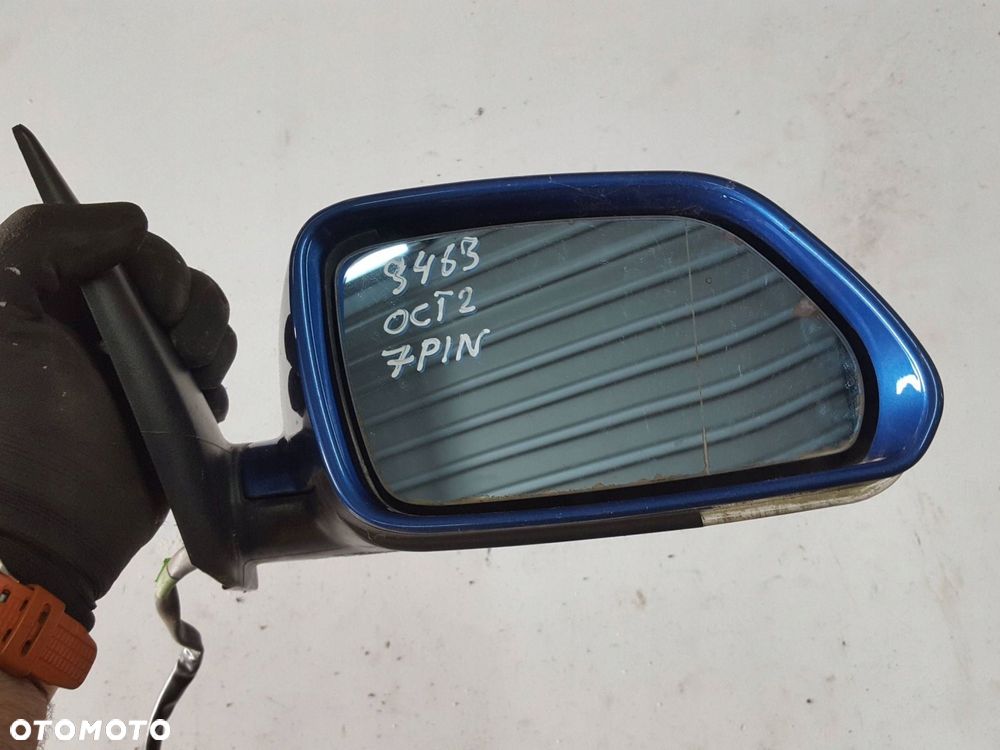 Skoda Octavia Mk2 (1Z) 2007 Prawa strona Elektryczne lusterko boczne drzwi - 2