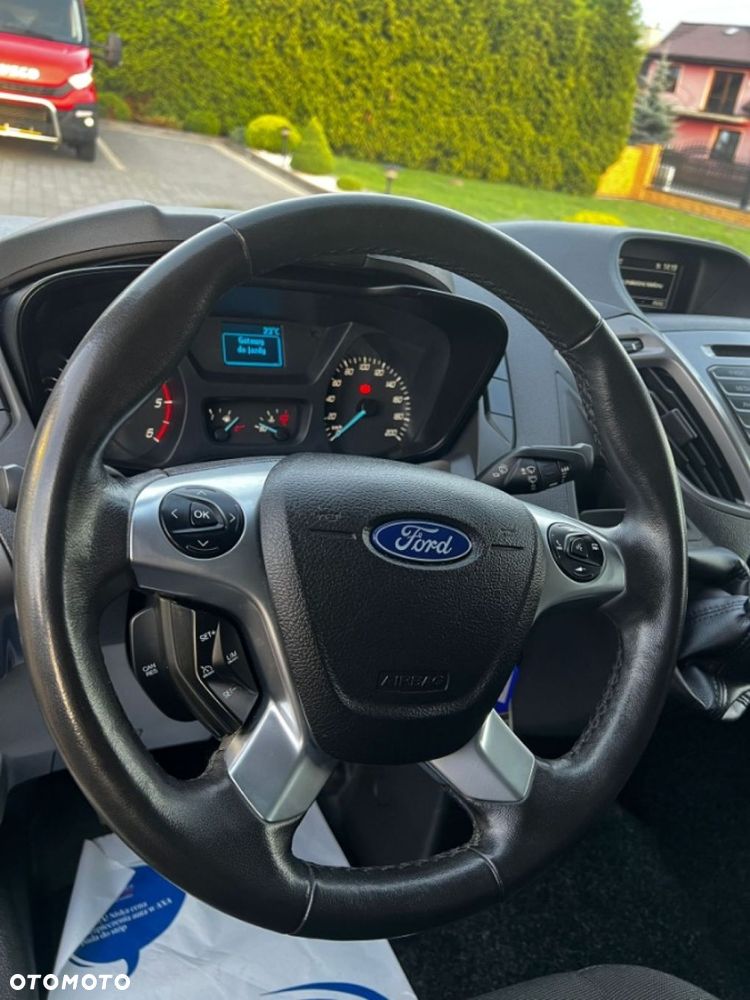 Ford Custon 2.0 130ps. z Niemiec Serwisowany w ASO Stan jak Nowy - 35