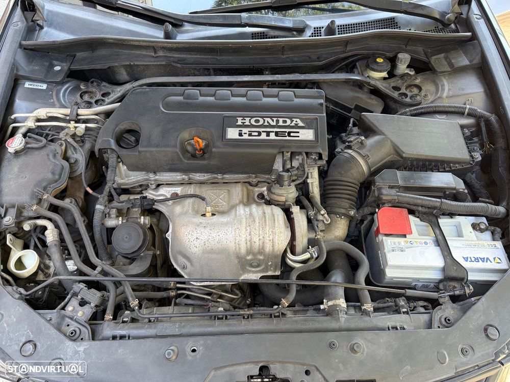 Honda Accord Tourer 2.2 i-DTEC Executive Top E.Limitada - 15