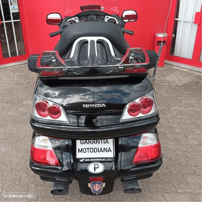 Honda Goldwing 1800 With Landing Gear - 14