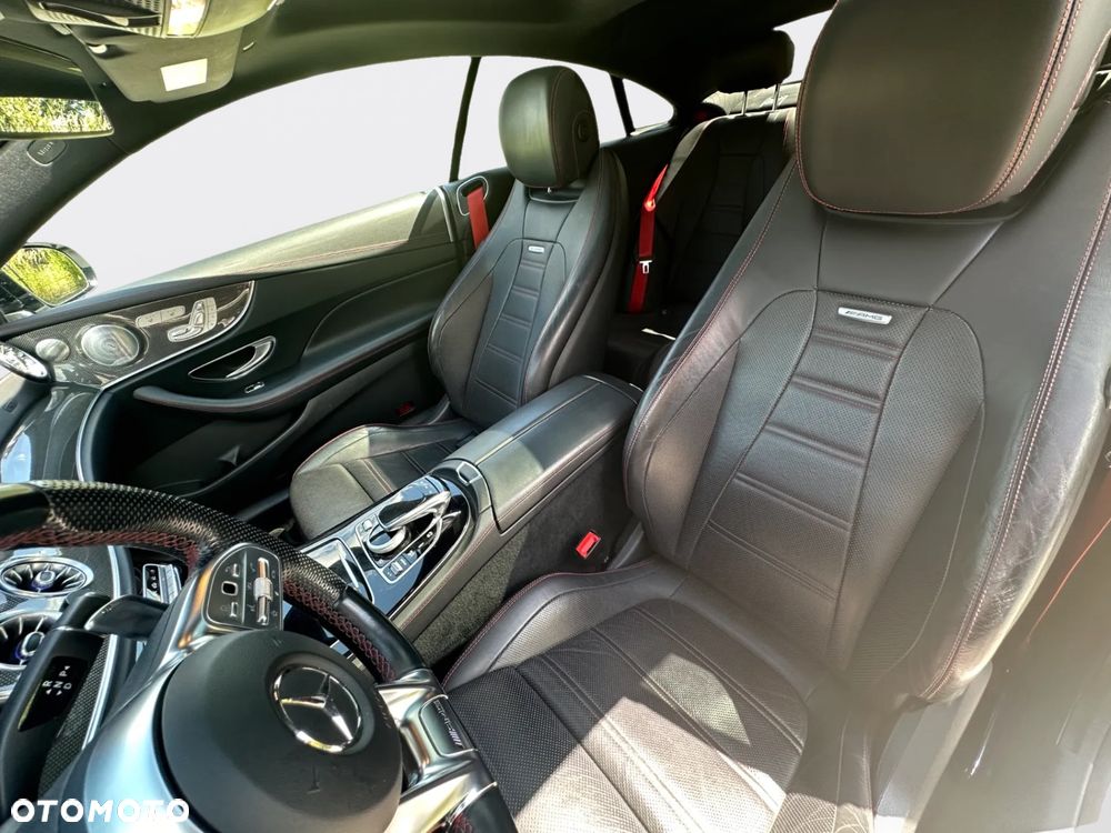 Mercedes-Benz Klasa E AMG 53 Coupe 4-Matic+ 9G-TRONIC - 11