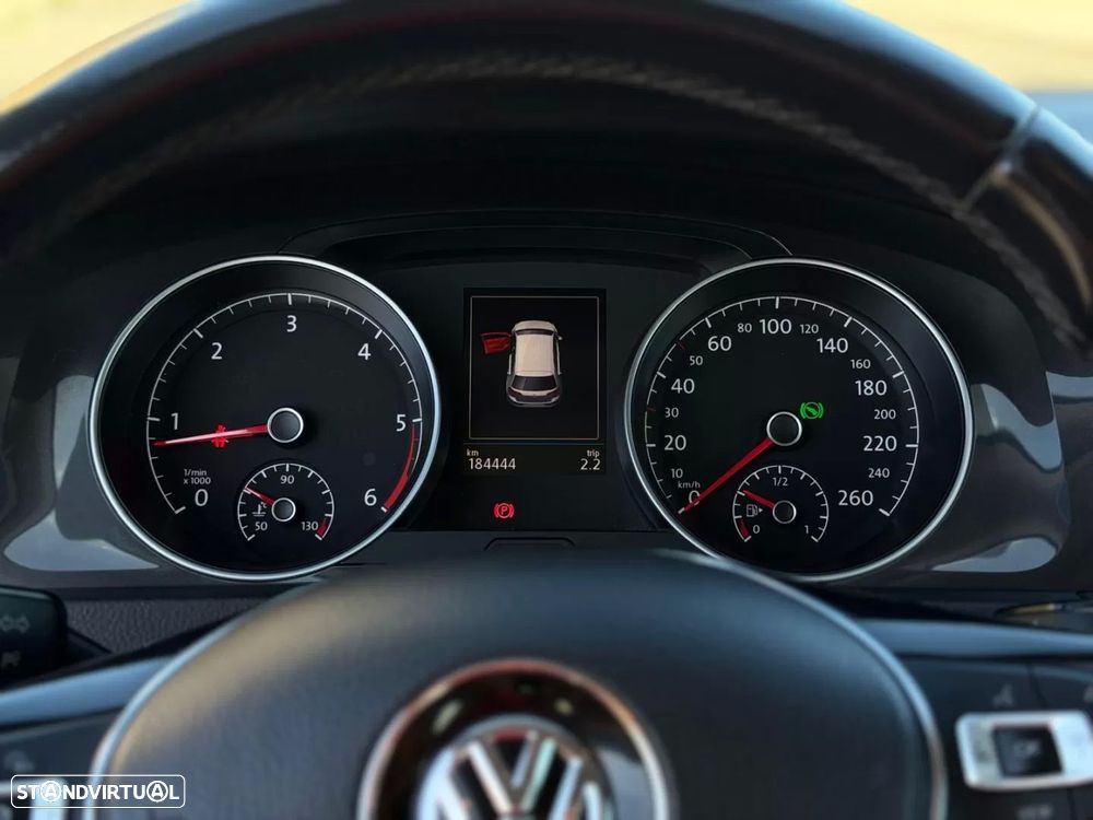 VW Golf 1.6 TDi (BlueMotion ) DSG Trendline - 30