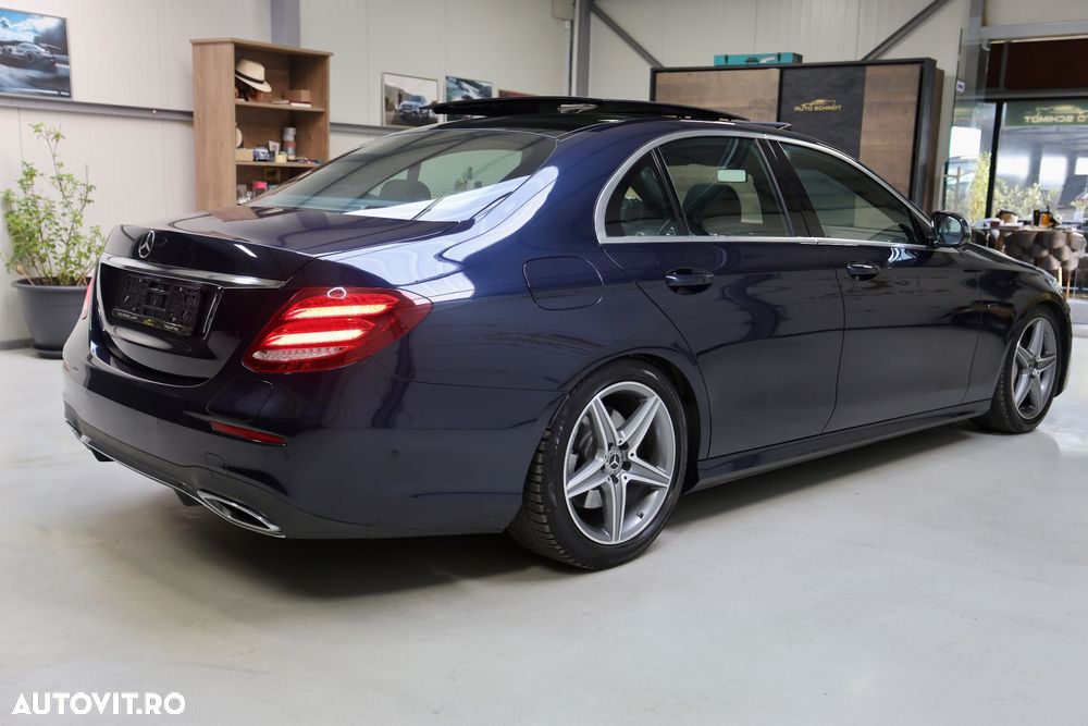 Mercedes-Benz E 300 de 4Matic 9G-TRONIC AMG Line - 8