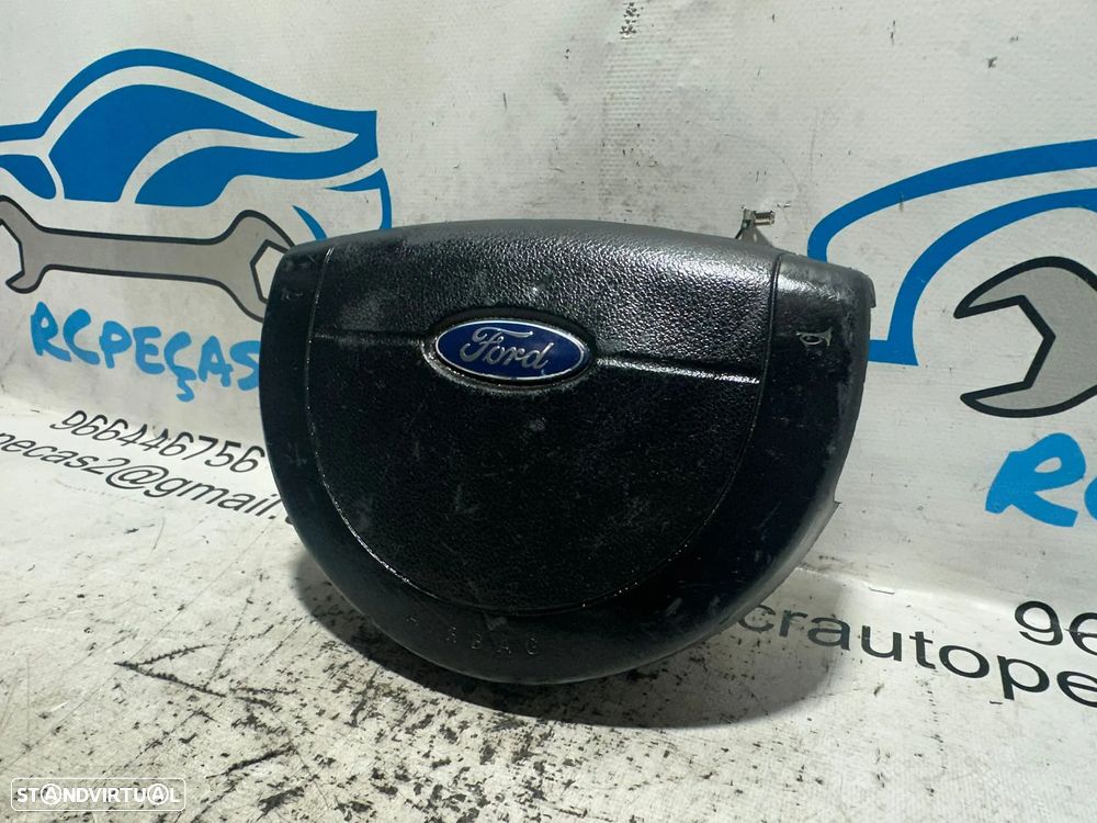.Airbag Volante Guiador Original Ford 2T14A042B85BB 2002 - 2013 - 4