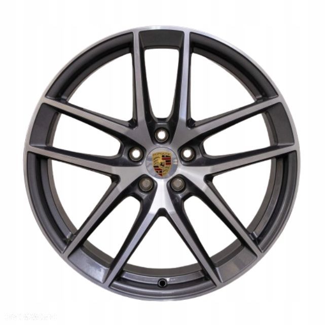 KOMPLET FELG ALUFELG KOŁA PORSCHE MACAN III 3 GTS 95B601025EJ 95B601025EK - 1