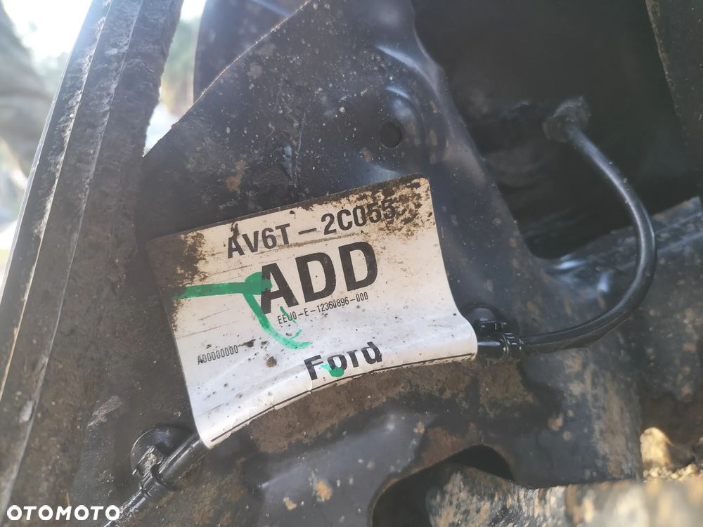 BELKA OŚ ZAWIESZENIE TYŁ FORD C-MAX MK2 2011- - 12