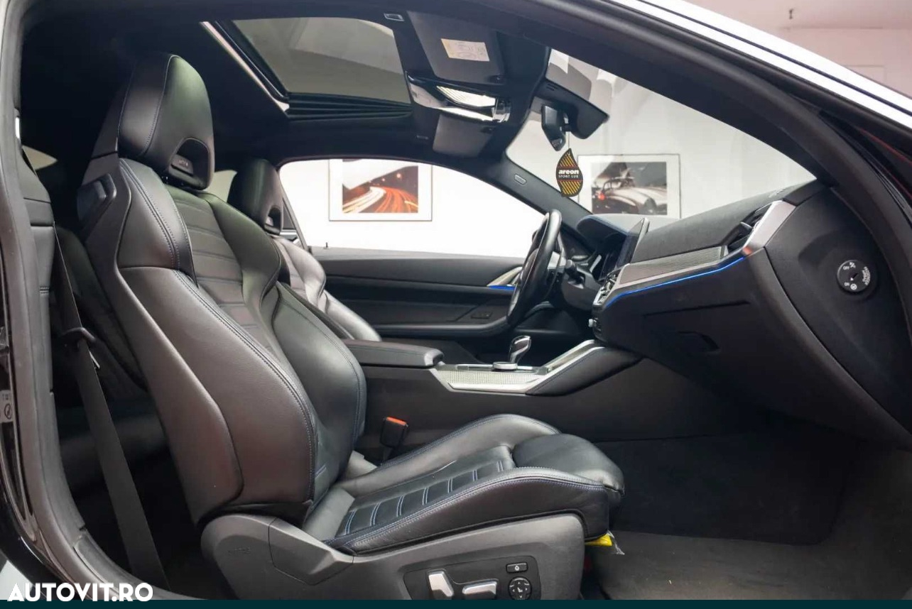 BMW Seria 4 430i Coupe M Sport - 4