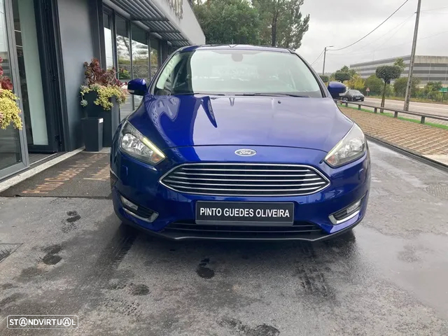 Ford Focus SW 1.0 EcoBoost S&S Titanium - 2