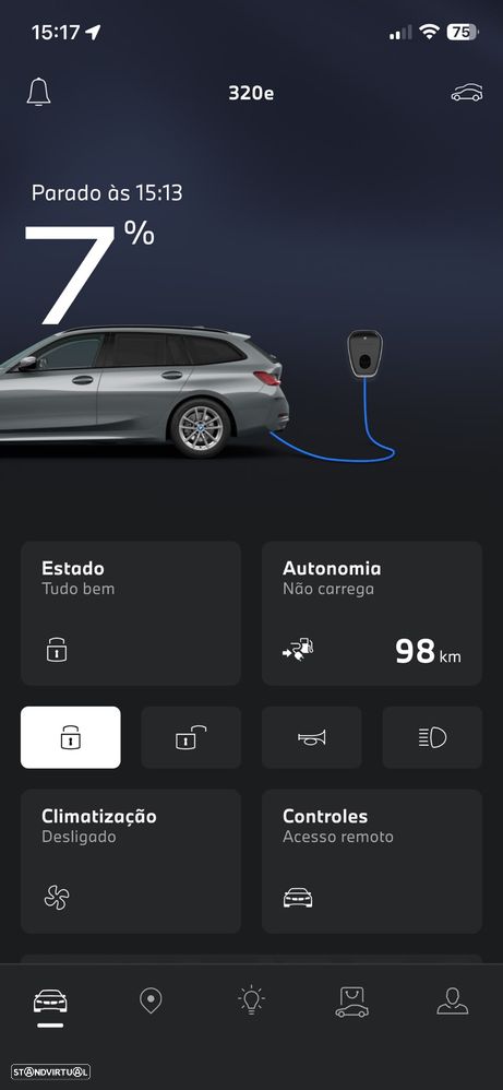 BMW 320 e Aut. Advantage - 32
