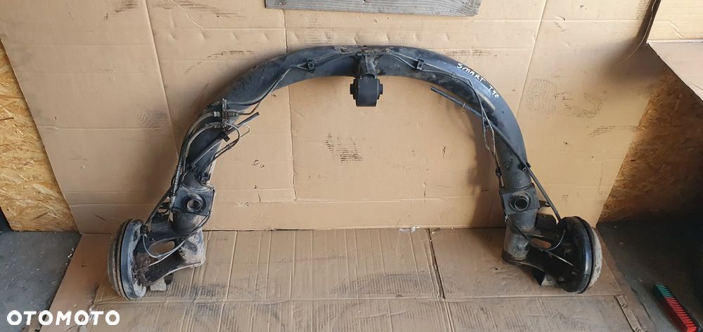 Belka ośka zawieszenie oś tył Smart ForTwo II - 1