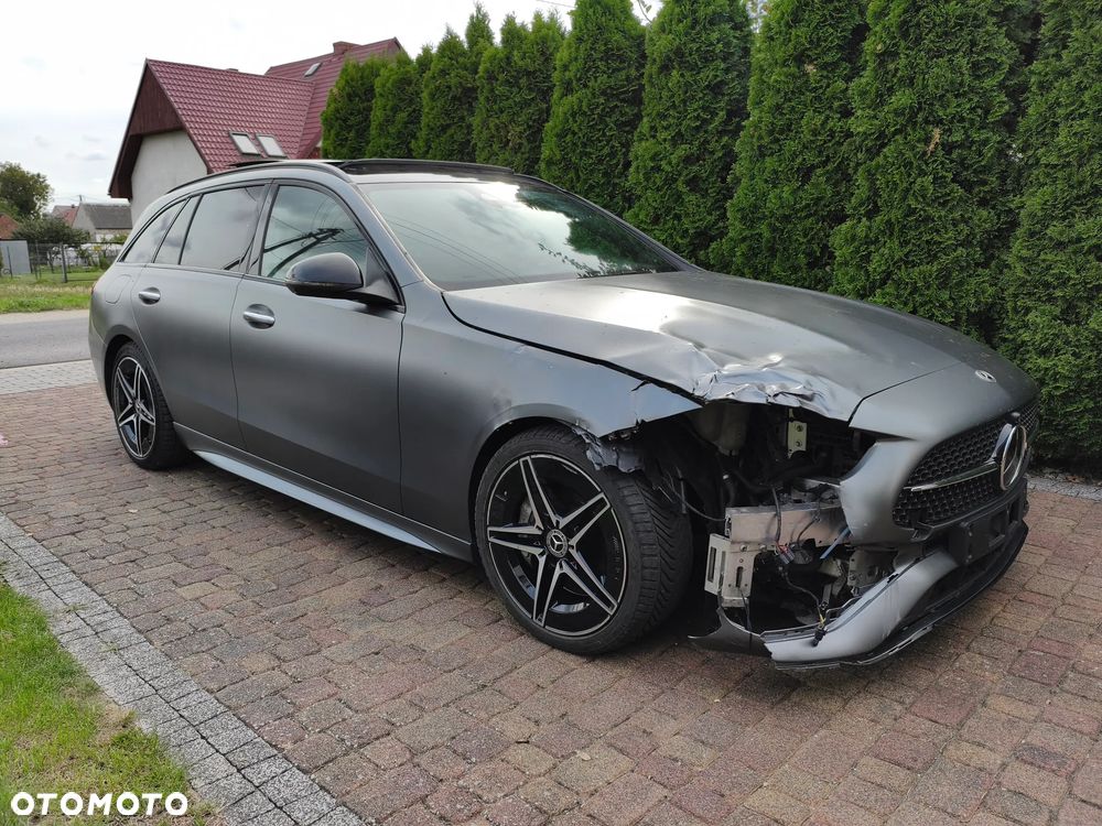 Mercedes-Benz Klasa C 220 d 9G-TRONIC AMG Line Plus - 5