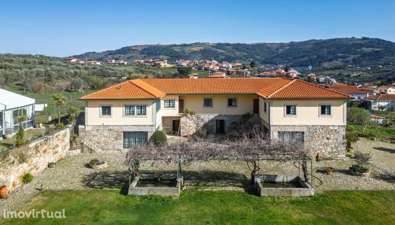 Excelente propriedade para venda em Tarouca na região do Douro - Grande imagem: 2/32