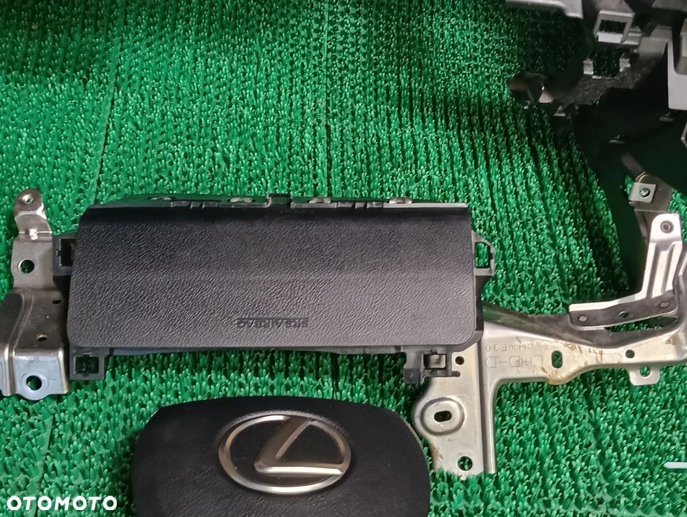 LEXUS IS 13-16r Deska AirBag Poduszka Powietrzna Pasy - 3