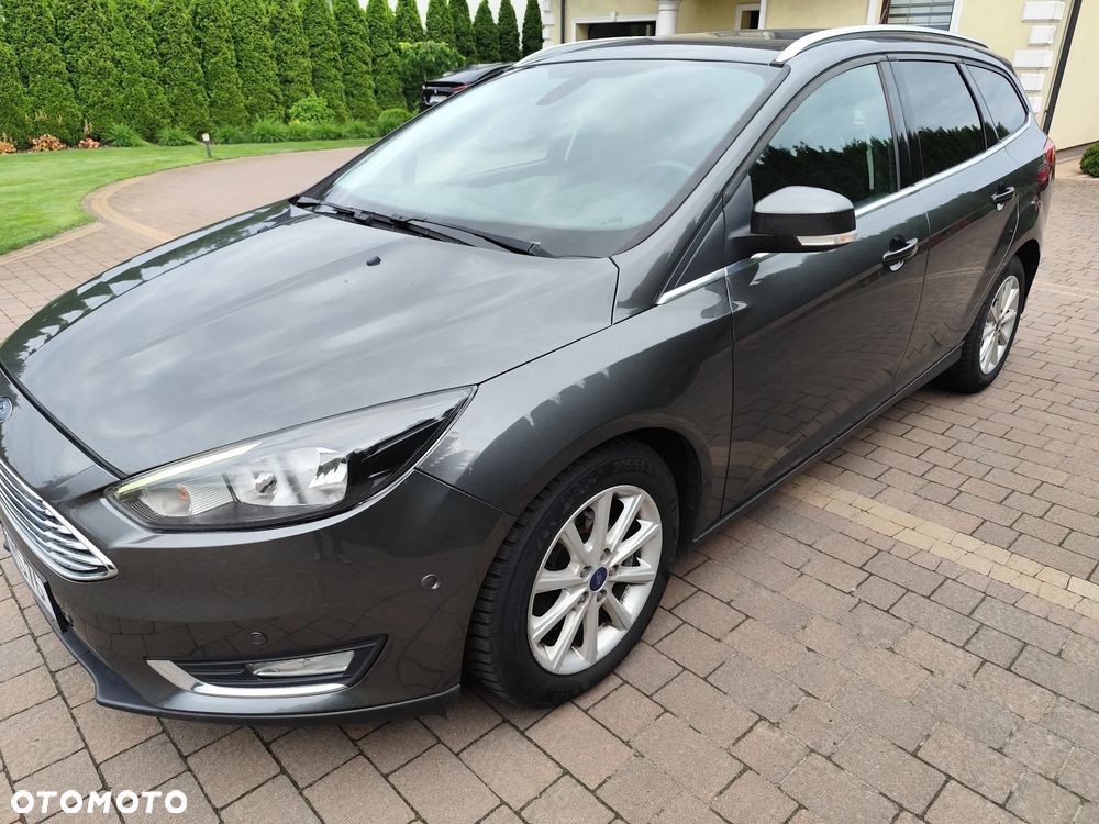 Ford Focus 1.5 TDCi DPF Start-Stopp-System Titanium - 2