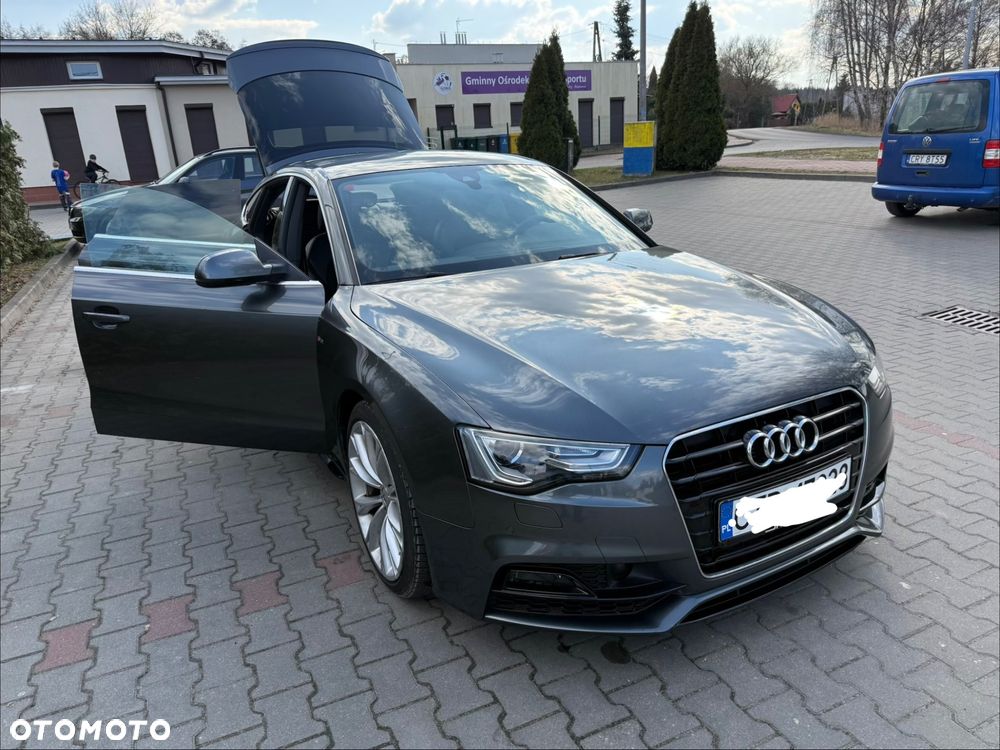 Audi A5 Sportback 1.8 TFSI multitronic - 2