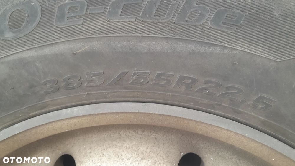 RENAULT PREMIUM DXI OPONA OPONY HANKOOK AL10 ECUBE 385/55R22.5 - 5