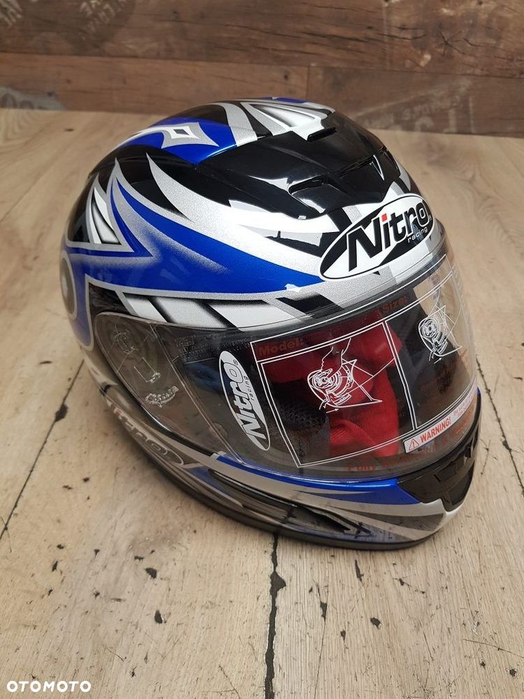 Kask motocyklowy Nitro Racing N510-V rozmiar M 58 - 4