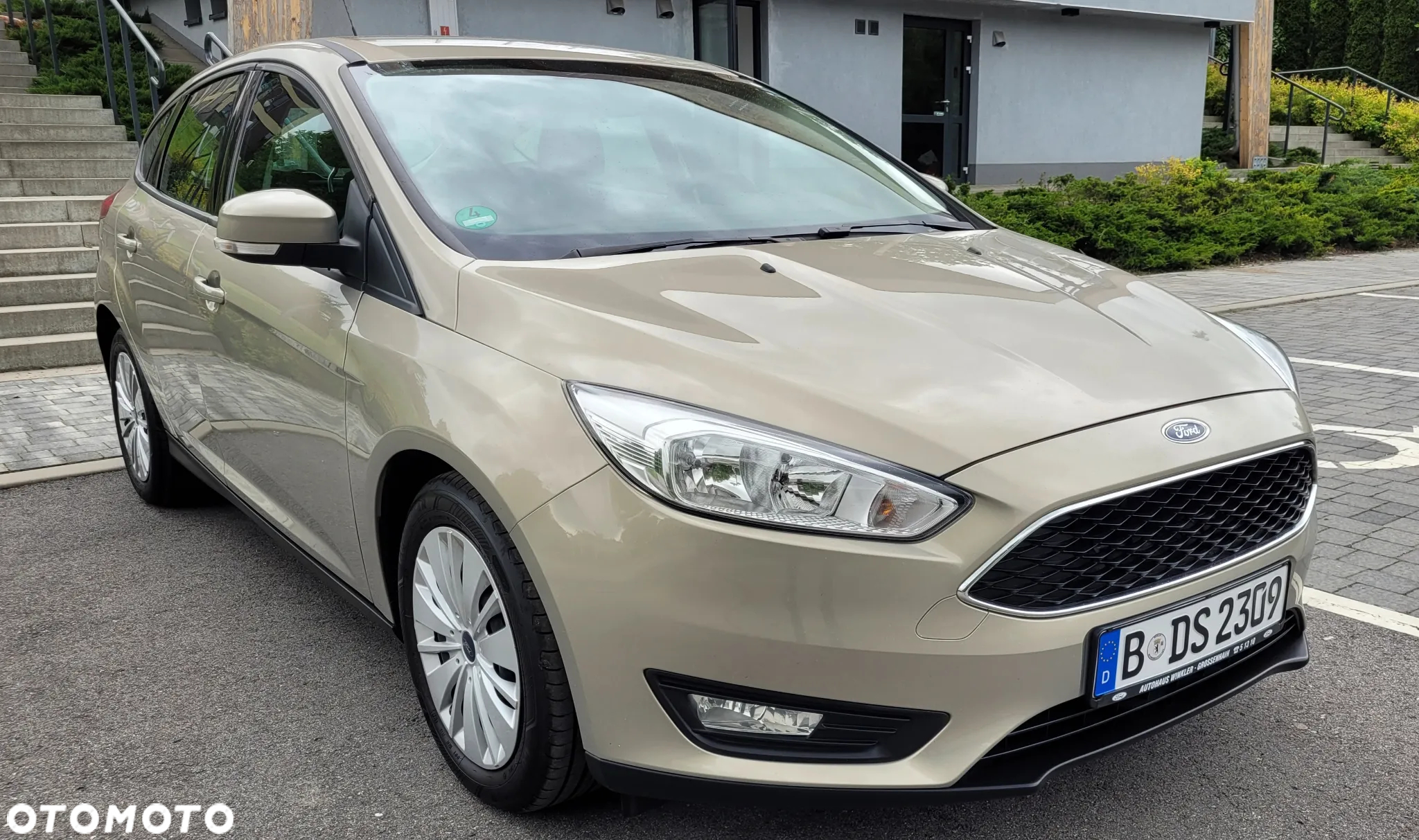 Ford Focus 1.0 EcoBoost Trend Edition - 11