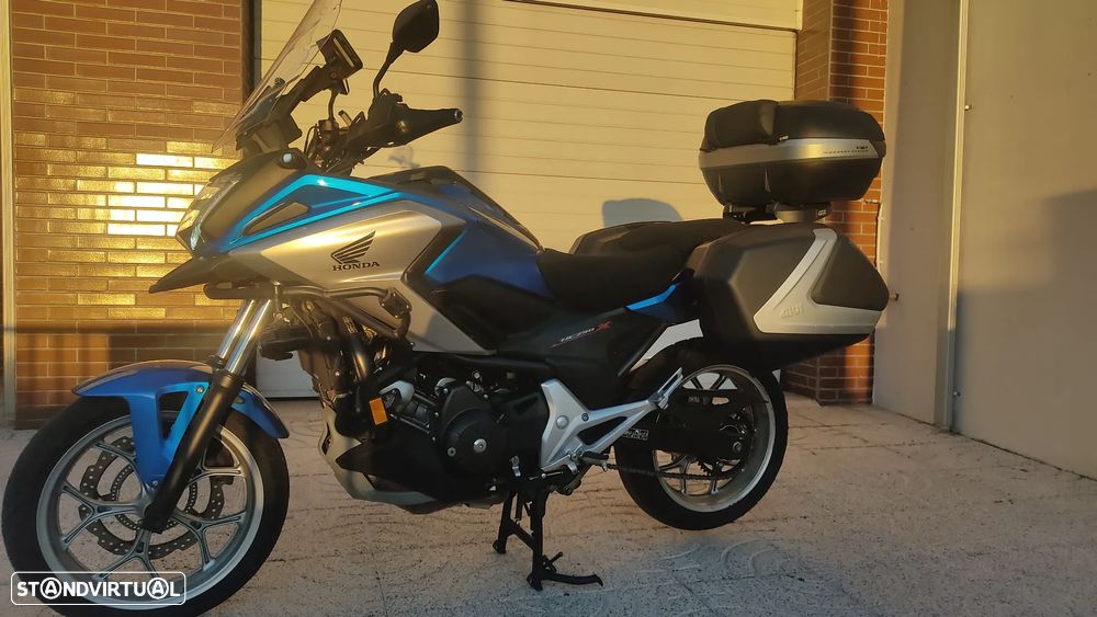 Honda NC750X 2018 - 4