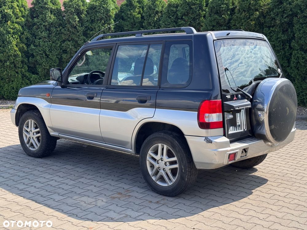 Mitsubishi Pajero Pinin 1.8 2-kolory - 5