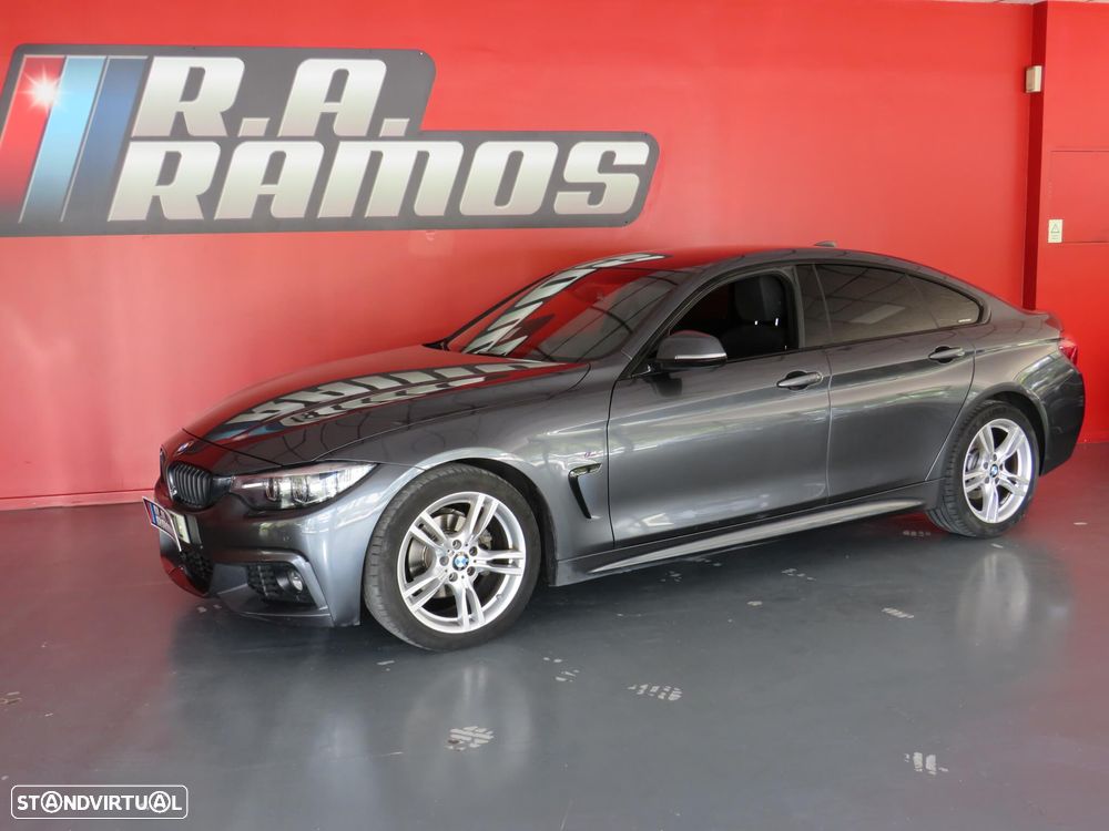 BMW 418 Gran Coupé d Pack M Auto - 2