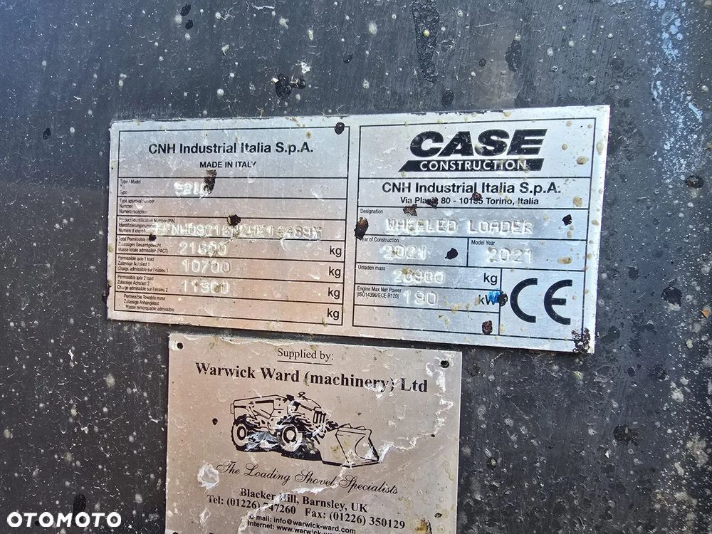 Case 921G - 10